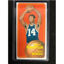 1970 Topps Basketball Oscar Robertson #100