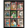 Image 1 : VINTAGE BASEBALL CARD LOT