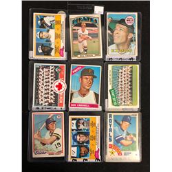 VINTAGE BASEBALL STARS CARD LOT