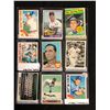 Image 1 : VINTAGE BASEBALL STARS CARD LOT