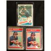 Image 1 : JOE CARTER BASEBALL CARD LOT
