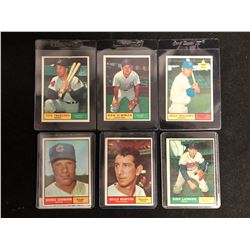 1961 TOPPS BASEBALL CARD LOT