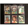 Image 1 : 1961 TOPPS BASEBALL CARD LOT