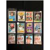 Image 1 : VINTAGE BASEBALL STARS CARD LOT