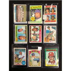 VINTAGE BASEBALL STARS CARD LOT