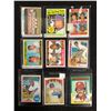 Image 1 : VINTAGE BASEBALL STARS CARD LOT