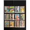 Image 1 : VINTAGE BASEBALL STARS CARD LOT
