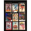 Image 1 : VINTAGE HOCKEY STARS CARD LOT