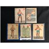 Image 1 : VINTAGE WRESTLING CARD LOT