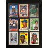 Image 1 : VINTAGE BASEBALL STARS CARD LOT