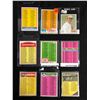 Image 1 : VINTAGE BASEBALL CHECKLISTS LOT