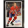 Image 1 : GUY LAFLEUR SIGNED HOCKEY CARD