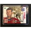 Image 1 : VINCENT DAMPHOUSSE SIGNED PARKHURST HOCKEY CARD