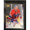 Image 1 : STEPHANE RICHER SIGNED UPPER DECK HOCKEY CARD