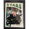 Image 1 : GUY CARBONNEAU SIGNED HOCKEY CARD