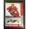 Image 1 : BRET HEDICAN SIGNED BE A PLAYER HOCKEY CARD