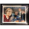 Image 1 : GUY LAFLEUR SIGNED SCORE HOCKEY CARD
