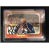 Image 1 : ROB BLAKE SIGNED TOPPS HERITAGE HOCKEY CARD