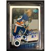 Image 1 : BOB NYSTROM SIGNED UPPER DECK NHL LEGENDS HOCKEY CARD
