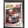 Image 1 : GUY CARBONNEAU SIGNED O-PEE-CHEE MARQUEE LEGEND HOCKEY CARD
