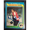 Image 1 : BILL BARBER SIGNED 2ND TEAM ALL-STAR HOCKEY CARD