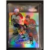Image 1 : SAKU KOIVU SIGNED TOPPS GOLD LABEL HOCKEY CARD