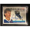 Image 1 : VINCENT DAMPHOUSSE SIGNED 1991 SCORE HOCKEY CARD