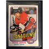Image 1 : DOUG JARVIS SIGNED O-PEE-CHEE HOCKEY CARD
