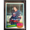 Image 1 : CLARK GILLIES SIGNED HOCKEY CARD