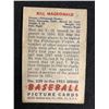Image 2 : 1951 BOWMAN #239 BILL MACDONALD
