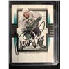 Image 1 : TEEMU SELANNE SIGNED SP AUTHENTIC HOCKEY CARD