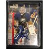 Image 1 : GRANT FUHR SIGNED DONRUSS HOCKEY CARD