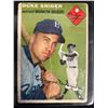 Image 1 : 1954 Topps #32 Duke Snider