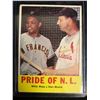 Image 1 : 1963 TOPPS BASEBALL PRIDE OF NL #138