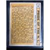 Image 2 : 1963 TOPPS BASEBALL PRIDE OF NL #138