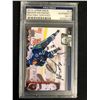 Image 1 : 2010 UPPER DECK #12 MASON RAYMOND AUTHENTIC AUTO HOCKEY CARD
