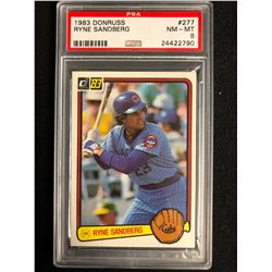 1983 DONRUSS #277 RYNE SANDBERG (NM-MT 8)