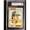 Image 1 : 1974 TOPPS #572 ENZO HERNANDEZ (10 GEM MINT)