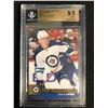 Image 1 : 2017-18 UD MJ HOLDINGS TOP ROOKIES GOLD #R3 PATRIK LAINE (9.5 GEM MINT)