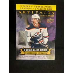 2019-20 UPPER DECK ARTIFACTS HOCKEY BLASTER BOX