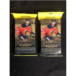 2018-19 UPPER DECK SERIES ONE HOCKEY CARD PACKS LOT