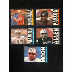 1985 TOPPS FOOTBALL CARD LOT