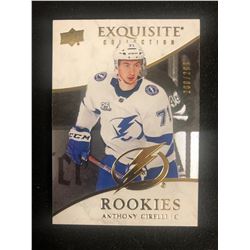 2018-19 EXQUISITE ROOKIES ANTHONY CIRELLI (200/299)