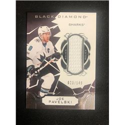 2018-19 UPPER DECK BLACK DIAMOND JOE PAVELSKI