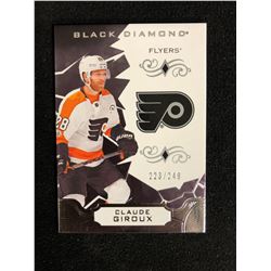 CLAUDE GIROUX 18/19 Upper Deck Black Diamond Relics Jersey