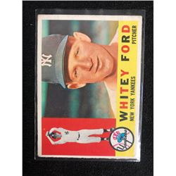 1960 Topps #35 WHITEY FORD