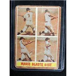 1962 Topps #313 Roger Maris