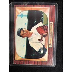 1955 Bowman Baseball Card # 216 Preacher Roe