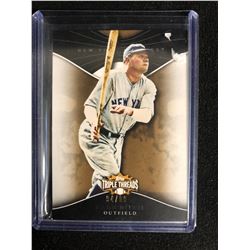 2009 Topps Triple Threads #3 BABE RUTH