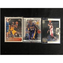 MICHAEL JORDAN/ KOBE BRYANT BASKETBALL CARD LOT